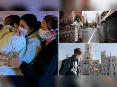 How coronavirus spread in Spain