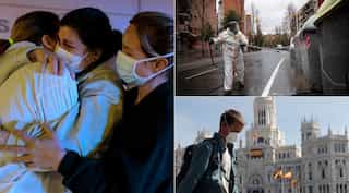 Spain records 757 deaths as one-day toll rises after falling for four straight days