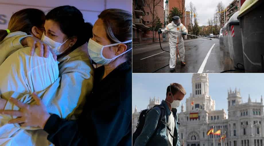 COVID-19: Spain records 567 new deaths as death toll crosses 18,000