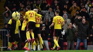 Watford seal Premier League promotion with victory over Millwall