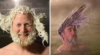 Amid Coronavirus gloom, Canada's insane hair freezing contest will put a smile on your face