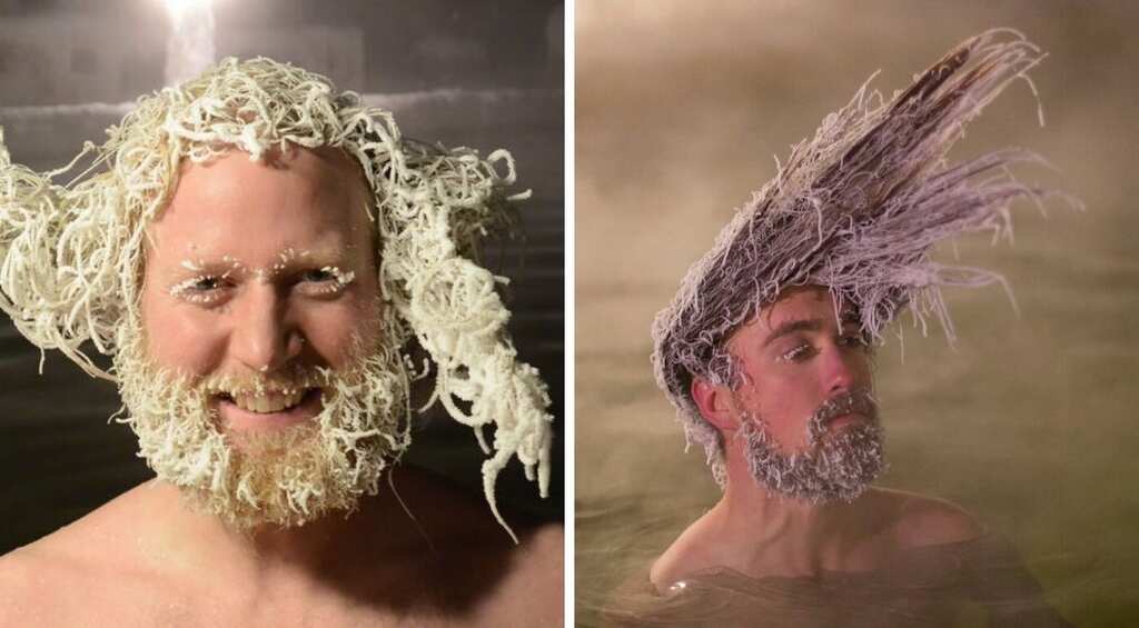 Amid Coronavirus gloom, Canada's insane hair freezing contest will put a smile on your face