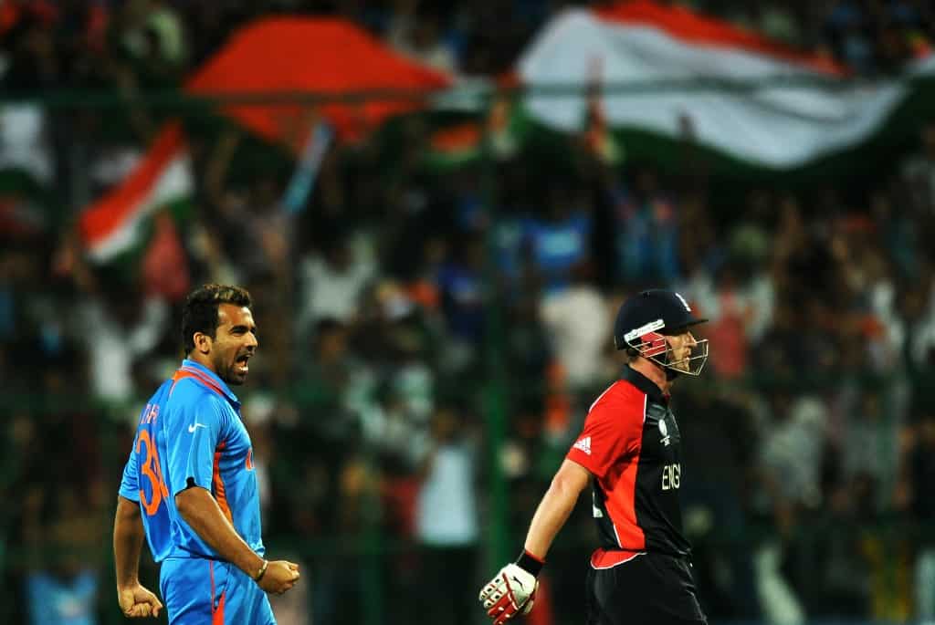 India vs England ended in a tie
