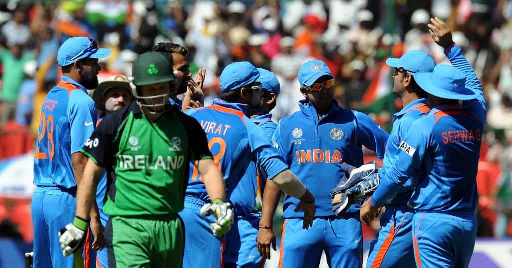 India defeat Ireland by 5 wickets