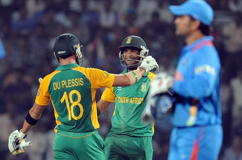 South Africa defeat India by 3 wickets