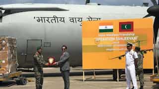 Operation Sanjeevani: India sends 6.2 tonnes of medical assistance to Maldives amidst COVID crisis