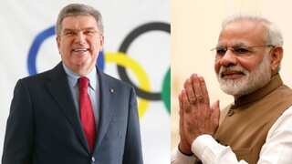 IOC president Thomas Bach thanks PM Narendra Modi for supporting postponed Tokyo Olympics