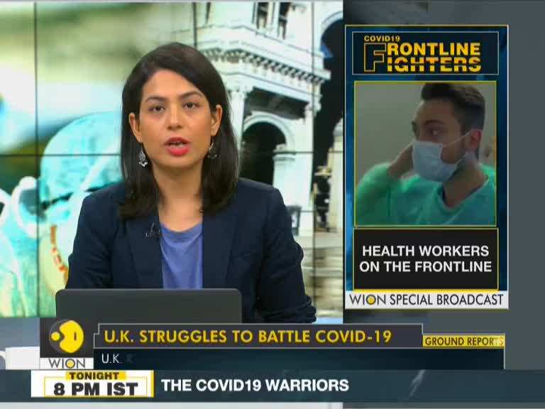 UK struggles to battle COVID-19:  563 deaths in last 24 hours