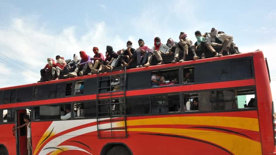 COVID-19 Walls raised near Tamil Nadu-Andhra Pradesh border to restrict inter-state travel