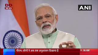 India's fight against coronavirus sets distinct example for world: PM Modi