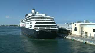 Coronavirus-stricken cruise ships allowed to dock in Florida