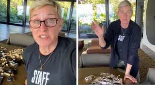 Ellen DeGeneres slammed for calling quarantine in $27 million mansion, 'being in jail'