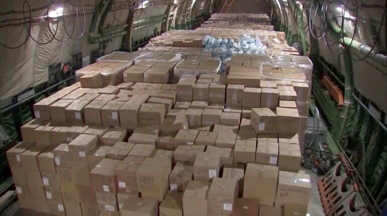 Why Russia's coronavirus supplies to US sparked criticism?