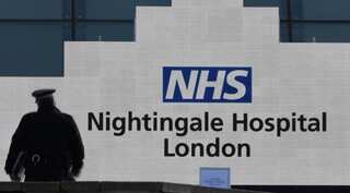 New 4,000-bed coronavirus field hospital opens in London