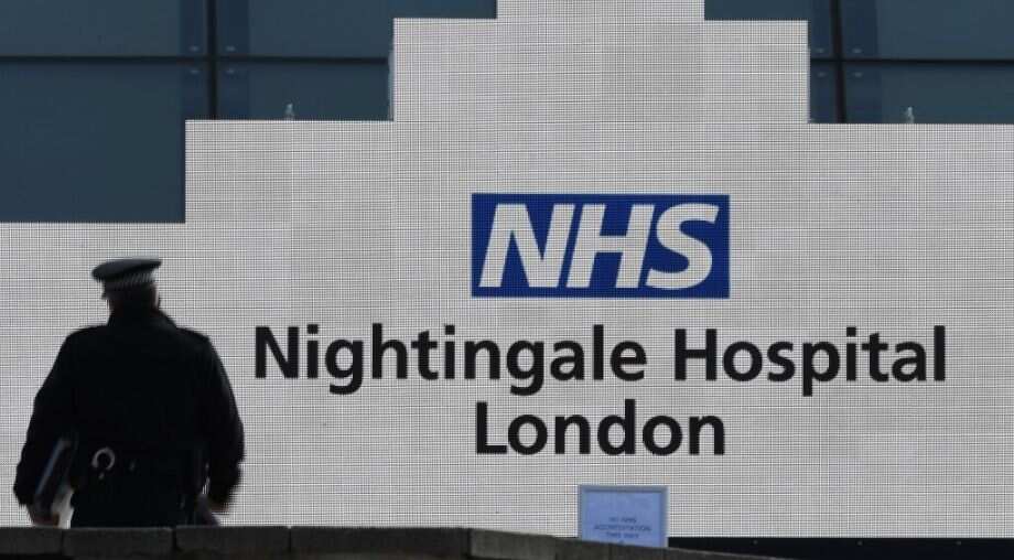New 4,000-bed coronavirus field hospital opens in London