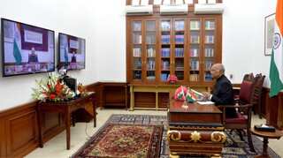 President Kovind expresses concern over attacks on police, medical personnel