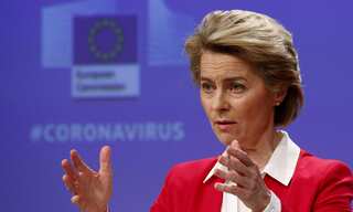 European Union strikes rescue deal as hopes rise of coronavirus easing