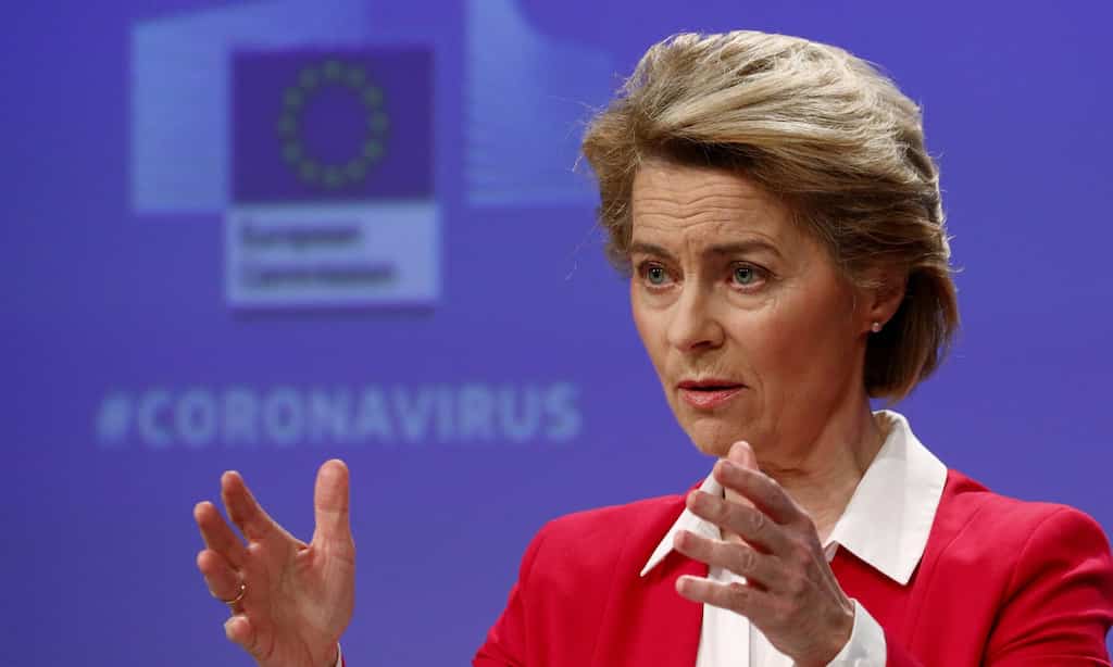 EU proposes 'Sure plan' worth €100 billion to save jobs amid coronavirus crisis