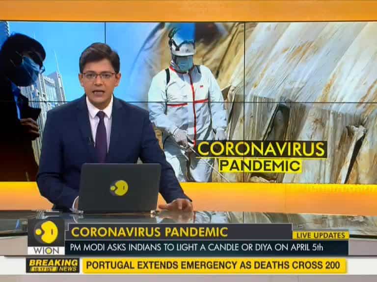 WION Ground Report : India COVID-19 cases surpass 2,300, 11th day of national lockdown
