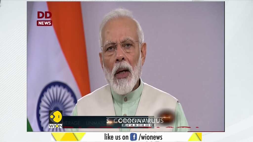 PM Modi's video message to the nation on COVID-19