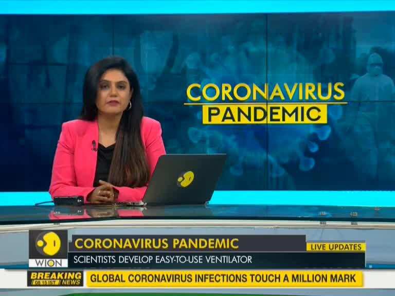 India comes up with toaster-size ventilators to combat COVID-19