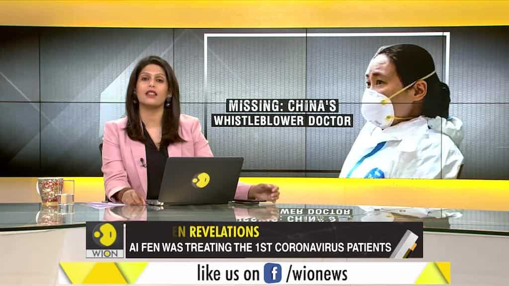 Gravitas: The interview China tried to hide | Wuhan Coronavirus | Dr. Ai Fen