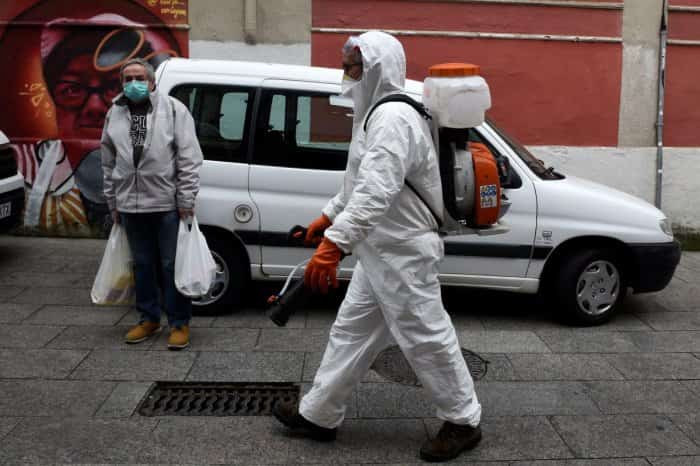 Spain records higher one-day coronavirus death toll for second consecutive day
