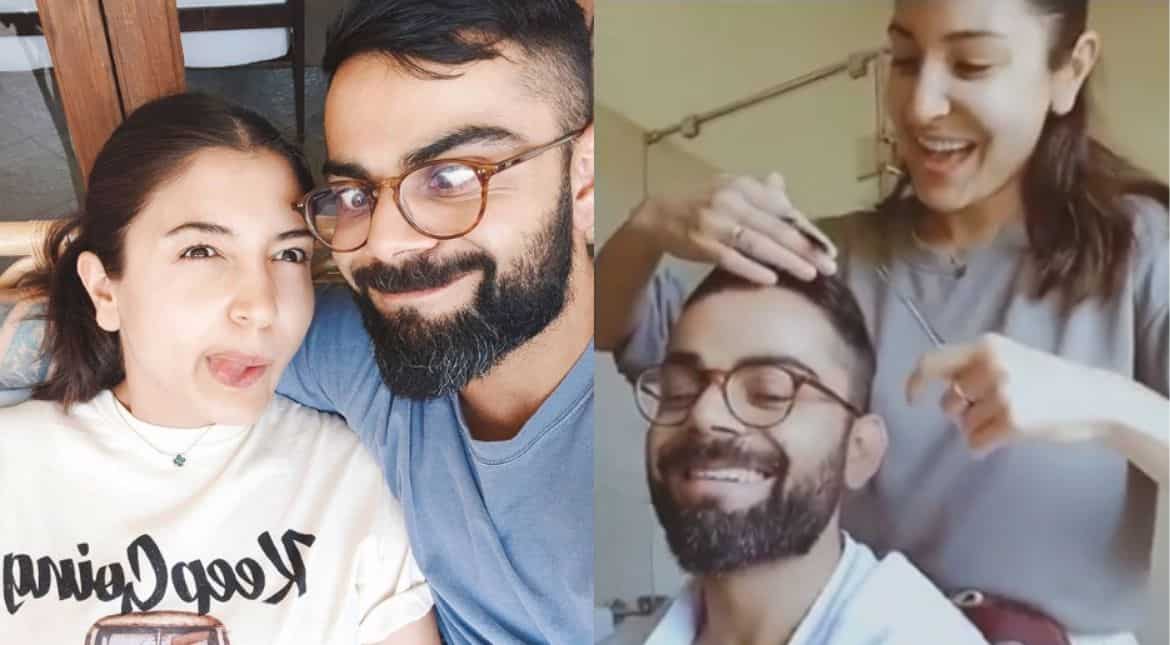 Virat and Anuska