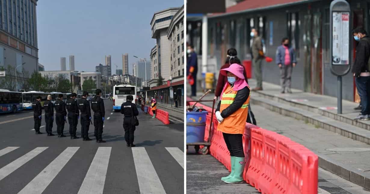 Mourning amid restrictions