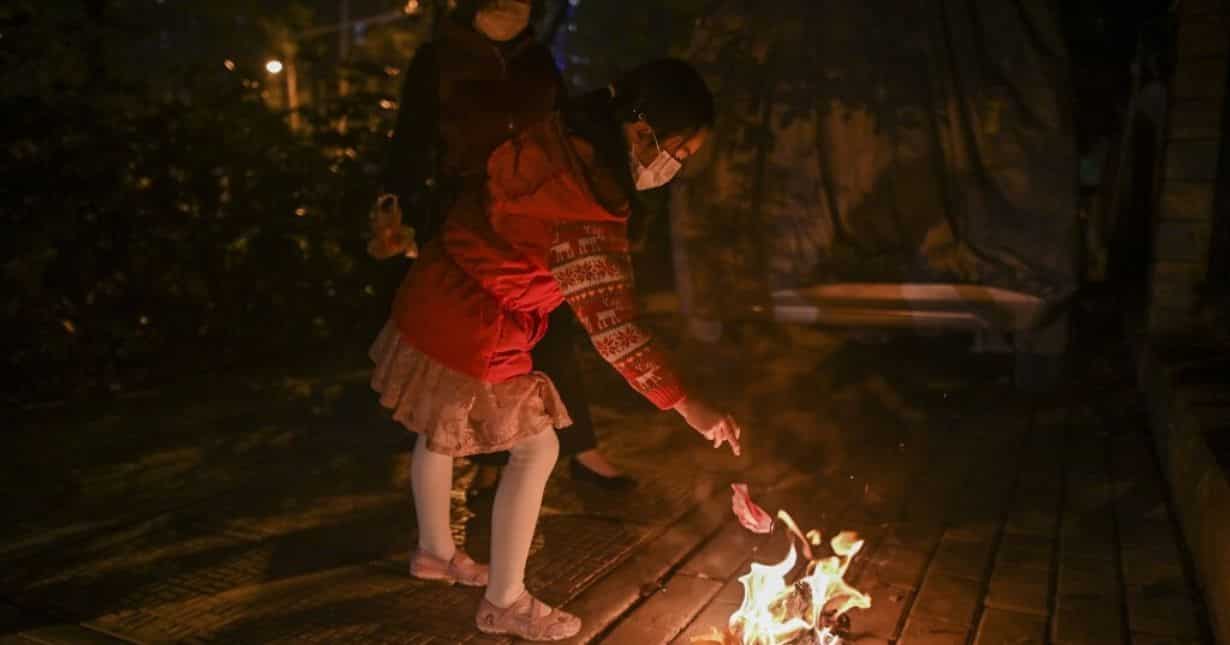 Sombre Tomb Sweeping festival