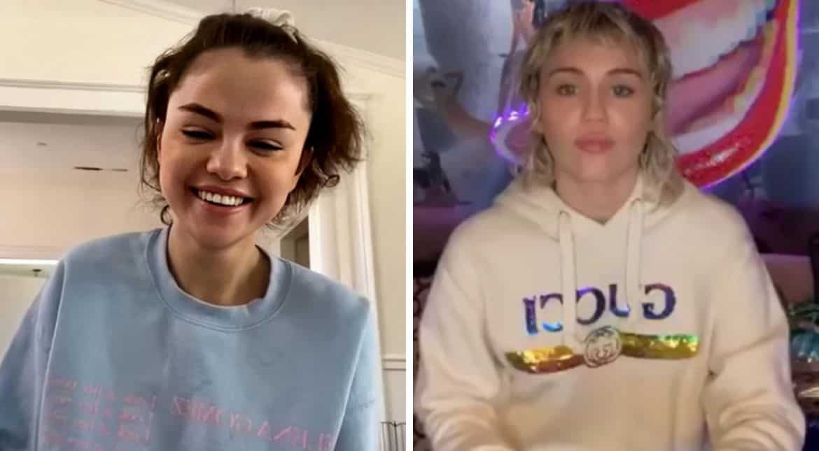 Selena Gomez reveals she has bipolar disorder on Miley Cyrus Instagram show Selena Gomez reveals she has bipolar disorder on Miley Cyrus Instagram show