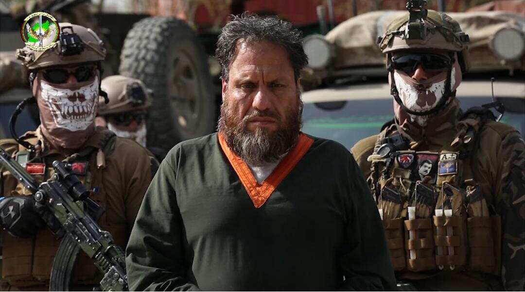 Pakistani national and Islamic State Khorasan chief arrested days after Kabul terror attack Pakistani national and Islamic State Khorasan chief arrested days after Kabul terror attack