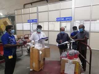 Chennai customs facilitates essential cargo movement and flights amid lockdown