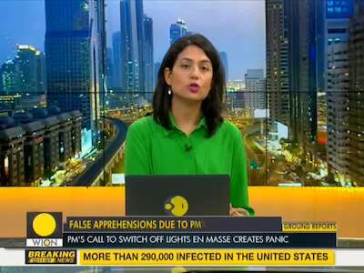 PM Modi's call to switch off lights on Sunday creates panic