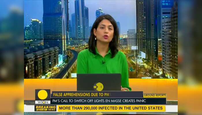 PM Modi's call to switch off lights on Sunday creates panic