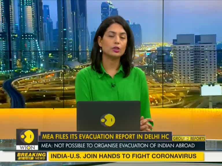 MEA: Evacuation of Indians from abroad is not possible during lockdown in the country