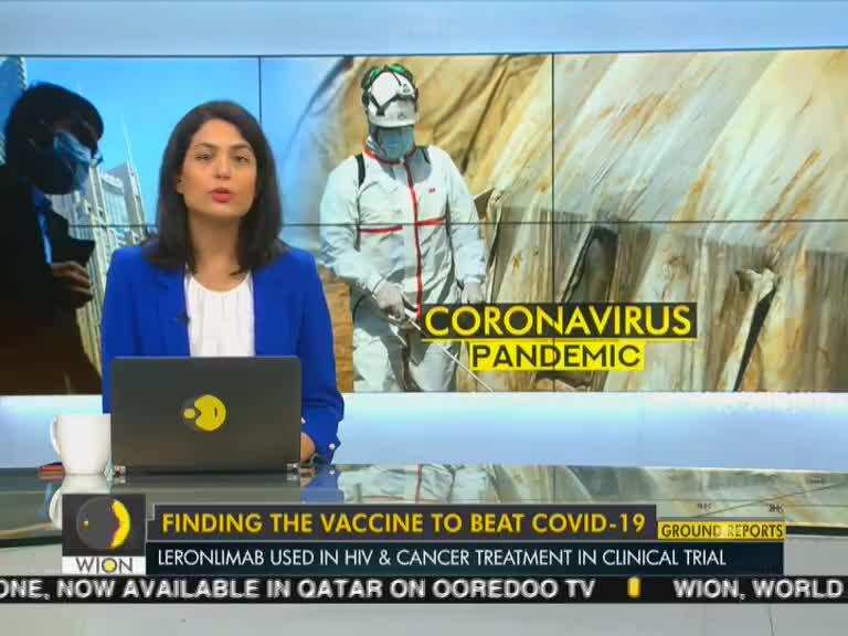 HIV drug shows encouraging results in fight with COVID-19 virus