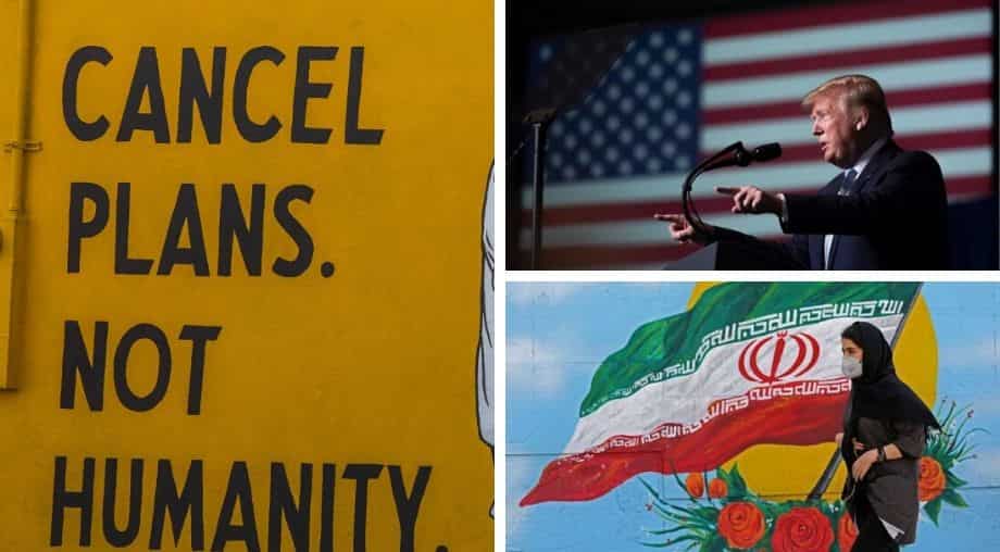 Morning news brief: Trump warns of 'tough week', COVID-19 cases in Iran surge and more
