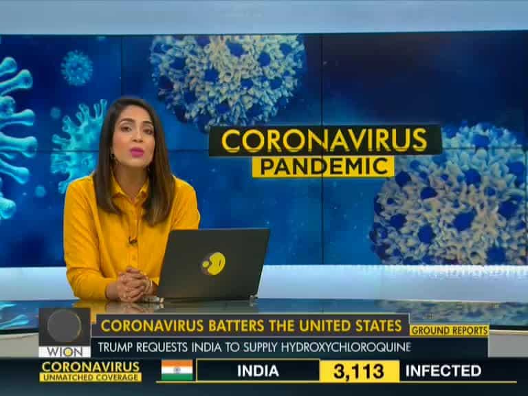 US seeks India's help amid coronavirus outbreak