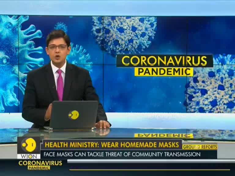 Health Ministry: Mask is a primary line of defence from COVID-19's community transmission