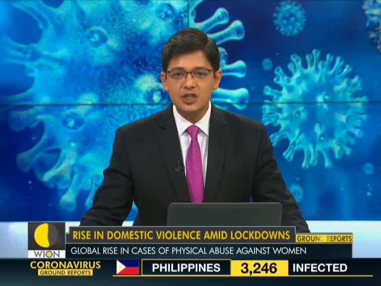 Rise in domestic violence amid lockdown due to COVID-19 in countries