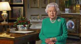 Queen Elizabeth thanks businesses worldwide for being considerate during COVID
