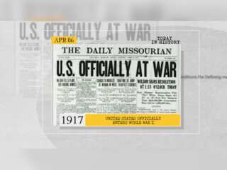 April 6 in history: First modern Olympic games, US enters WWI and more