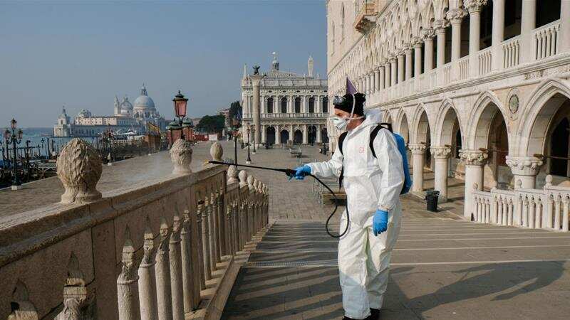 As Italy reports new deaths, European Commission urges member states to extend temporary non-essential travel ban