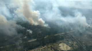 Forest fire near Chernobyl spikes nuclear radiation level by 16 times!