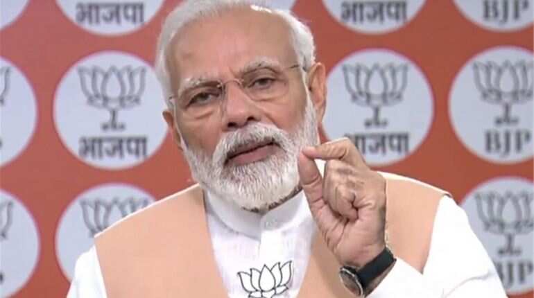 We experienced strength of togetherness of 130 crore Indians yesterday: PM Modi We experienced strength of togetherness of 130 crore Indians yesterday: PM Modi