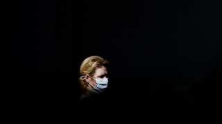 E-commerce giants issue face masks for employees, but is it an effective barrier?