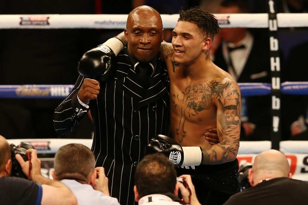 British boxing great Nigel Benn reveals coronavirus heartbreak