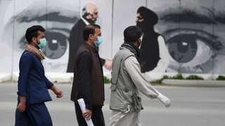 20 employees of Afghan Presidential Palace test positive for coronavirus