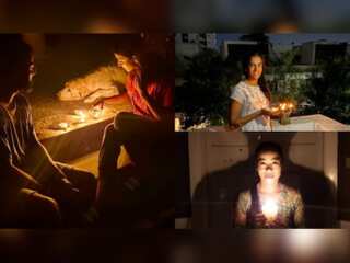 #9pm9minutes: Indian sports fraternity show solidarity by lighting up diyas!